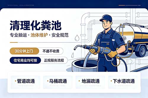 梧州清理化粪池